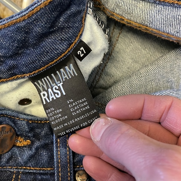 William Rast Dark Denim Jeans - Picture 6 of 9